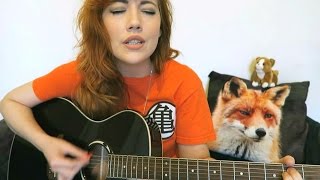 Video thumbnail of "Jolene by Dolly Parton Acoustic Cover"