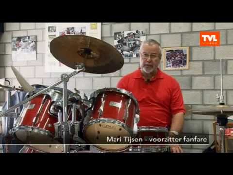 13/09/13 Fanfare De Eendracht viert feest (Dag Limburg Hamont-Achel)