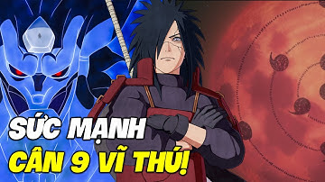 Uchiha Madara Mạnh Cỡ Nào? - Thần Hủy Diệt Của Làng Lá I Khám Phá Naruto