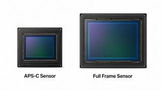 APS-C VS Full Frame Sensors