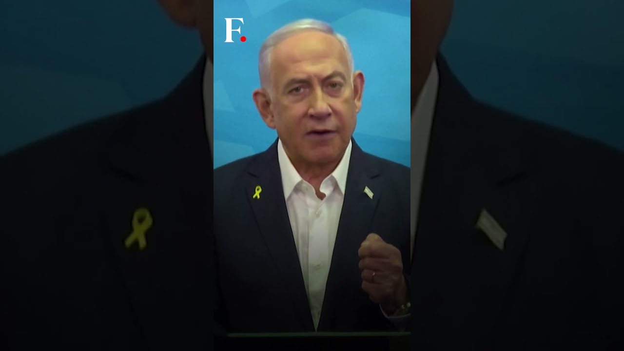 Macron Calls For Halting Weapons Sale To Israel Netanyahu Lashes Out Subscribe Firstpost