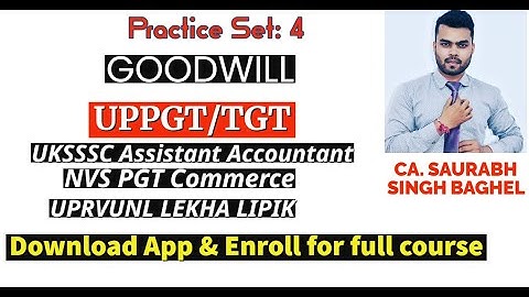Accountancy Practice Session (Part-4) || UKSSSC Assistant Accountant || UPTGT/PGT Commerce | UPRVUNL