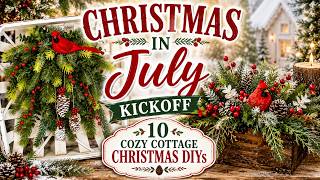 Christmas in July Kickoff | My Favorite Christmas DIYs