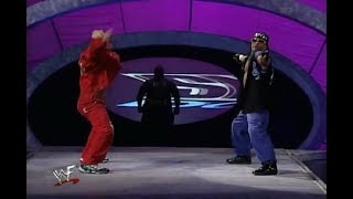 Too Cool & Rikishi vs The Radicalz - Smackdown 03/23/00