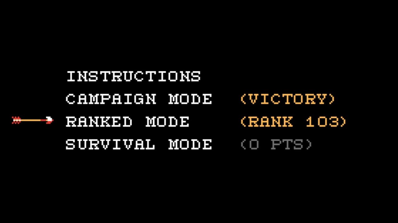 UFO 50 Attactics Cherry Run