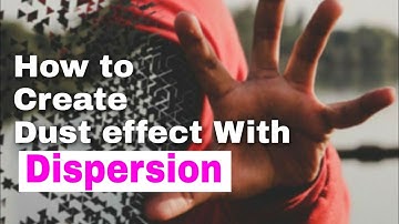 How to create dust effect with the Dispersion Tool  PicsArt  Mobile Tutorial