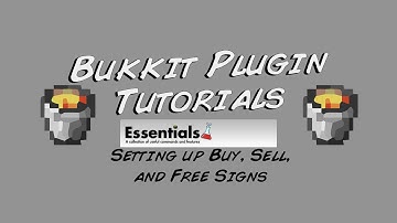 Essentials Tutorial - How to Set Up Buy and Sell Signs