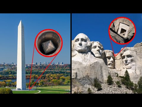 10 Mysterious Secrets Found Hidden In Famous Monuments