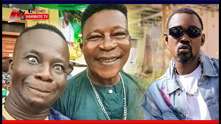 SEE THE MOMENT OGANLA PASUMA DRAG KOYOKOYO AND HIS MASTER, PARIOLODO IN THIS LATEST MUSIC VIDEO