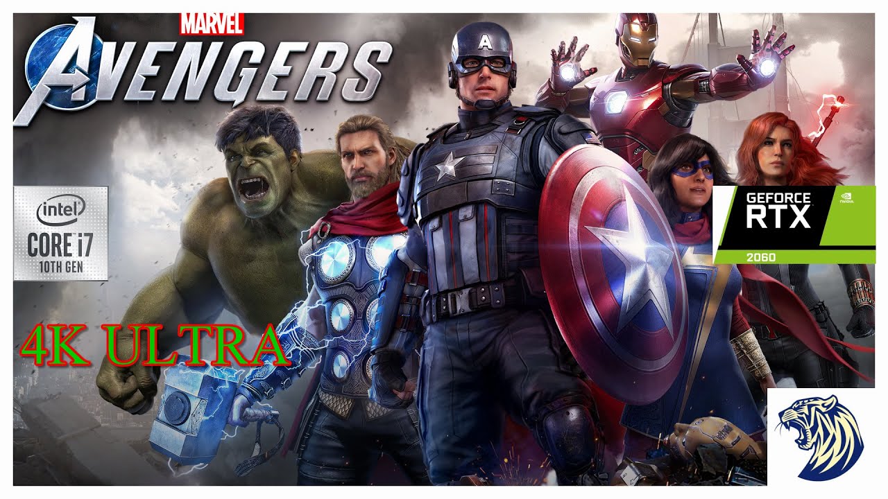 Marvel's Avengers 2020 Gameplay Ultra Settings (4K) 08 YouTube