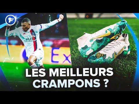 crampon foot mbappe