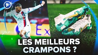 On a testé les nouveaux crampons de Kylian Mbappé