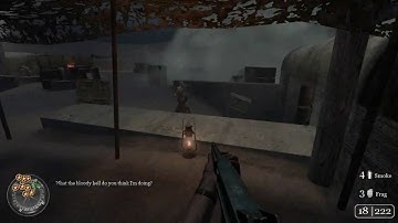 Call of Duty 2 "The Diversionary Raid" (CHR!$)