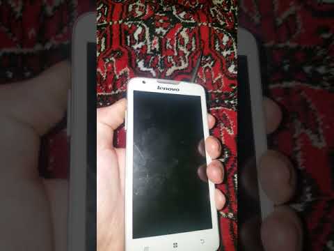 Lenovo A680 hard reset сброс настроек графический ключ пароль зависает висит на заставке