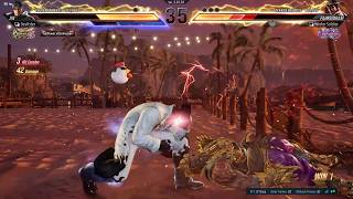 After A Long Time, I Played Jin With This Much Aggression!