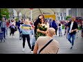 Flash Mob Proposal Leaves Woman Speechless!