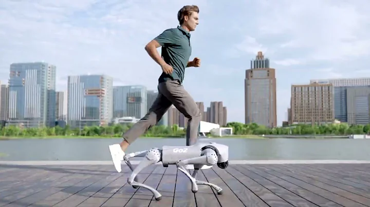 Introducing Unitree Go2 - Quadruped Robot of Embodied AI from $1600