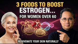 3 Powerful Estrogen-Boosting Foods Every Woman Over 60 Should Eat for Youthful Skin| DR. William Li