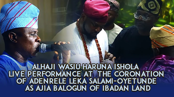 Ibadan went Agog the moment wasiu haruna ishola Drops hit Classical Fuji like never before