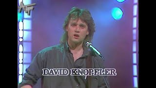 David Knopfler - When We Kiss (1986) Tv - 22.07.1987 /RE