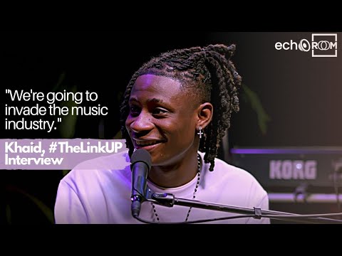 From Mechanic To #Withyou &Amp; #Jolie Superstar: Khaid On His Discovery &Amp; Success| Echooroom #Thelinkup