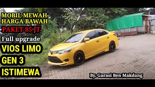 Download Lagu VIOS LIMO GEN 3 HARGA PAKET TERMURAH | FULL UPGRADE | BY GARASI BEN MAKDANG MP3 Download Lagu VIOS LIMO GEN 3 HARGA PAKET TERMURAH | FULL UPGRADE | BY GARASI BEN MAKDANG MP3