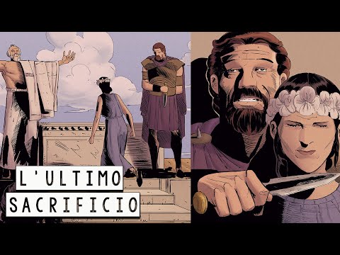 Video: Quale dea salva Ifigenia dal sacrificio?