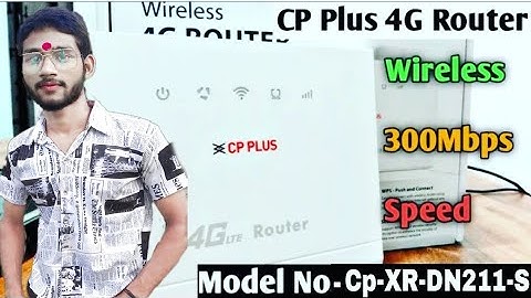 4G CP Plus Router Wi-Fi ka Password Kaise Change Kare | 4G Route Change Name & Pin Change //
