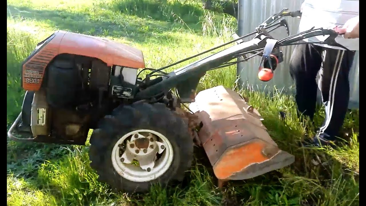motocoltivatore lombardini 14 cv diesel