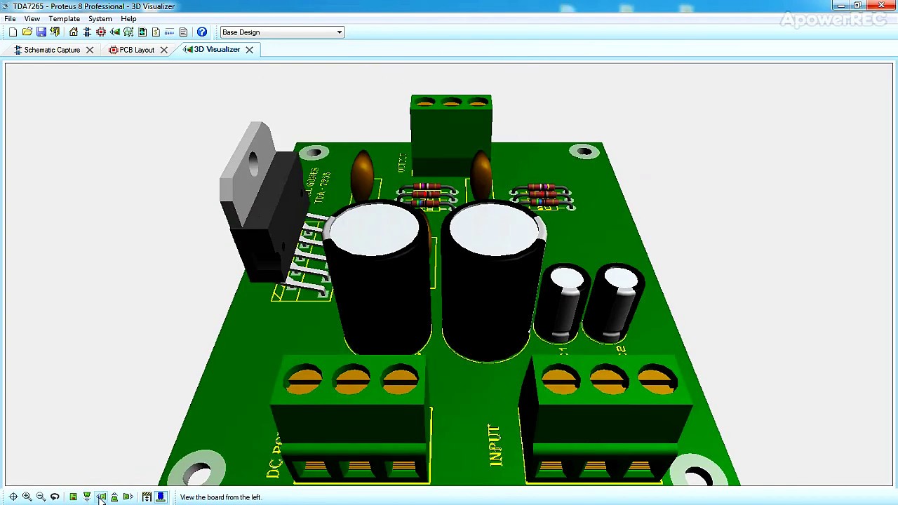 TDA - 7265 Stereo Amplifier - YouTube