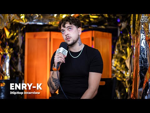 Enry-K - Damed Squad, Cecilio G, Yung Beef and Trap Spain | iHipHop Interview