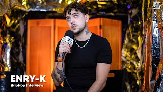 Enry-K - Damed Squad, Cecilio G, Yung Beef and Trap Spain | iHipHop Interview