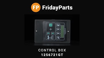 Control Box 1256721GT for Genie Scissor Lift GR-12 GR-20 GS-1530 GS-1930 GS-1932 GS-2032 GS-2646