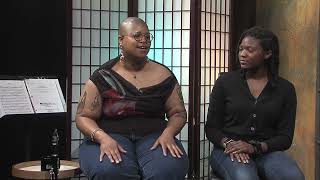 Artists Of Color: 5.29.26: Host: D. Elaine Hall-Corbin: Guests: Dee Giles & Imani Arnstrong