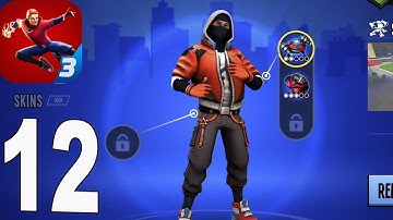 Spider Fighter 3 - Gameplay Walkthrough Part 12🔥Gadget(iOS,Android)