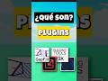 Qué es un Plugin en Roblox Studio #robloxstudio #plugins