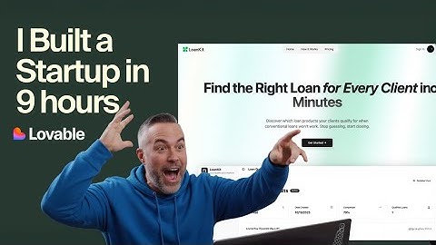 Building a SaaS in 9 Hours Using Lovable!