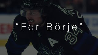 Maple Leafs 2022-2023 Season Trailer, 'For Börje'