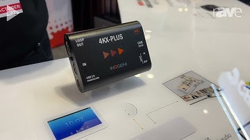 InfoComm 2023: Inogeni Shows 4KX-PLUS HDMI to USB 3.0 Capture Device, Developed for Cisco Codecs