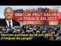 OUI ! On peut sauver la France en 2027.