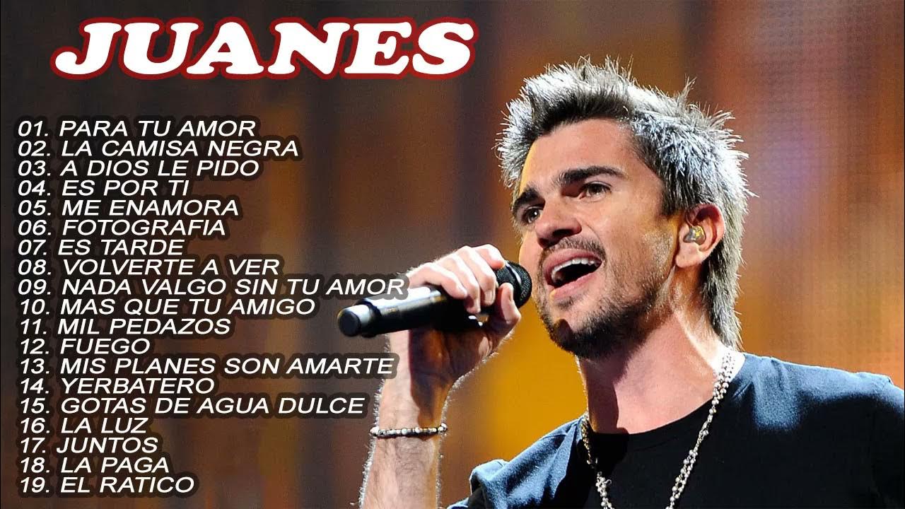 Juanes a dios le