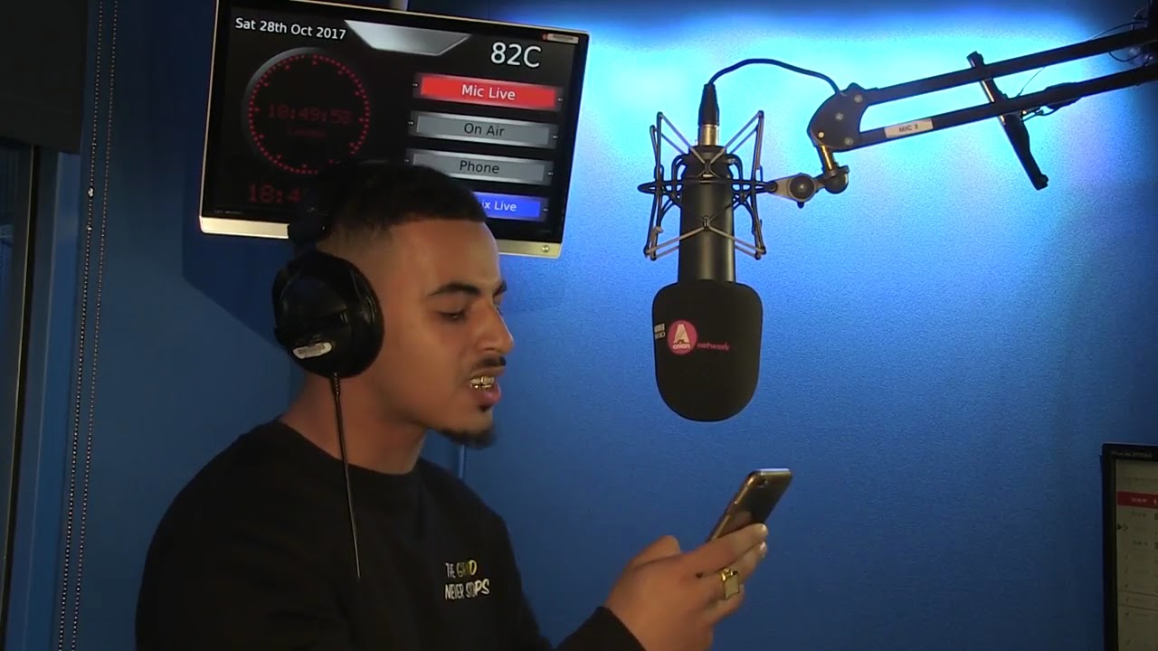Young Smokes Rapper Studio Young Smokes - BBC Freestyle [@smokeslocc @DJLimelightUK @Kandman - YouTube