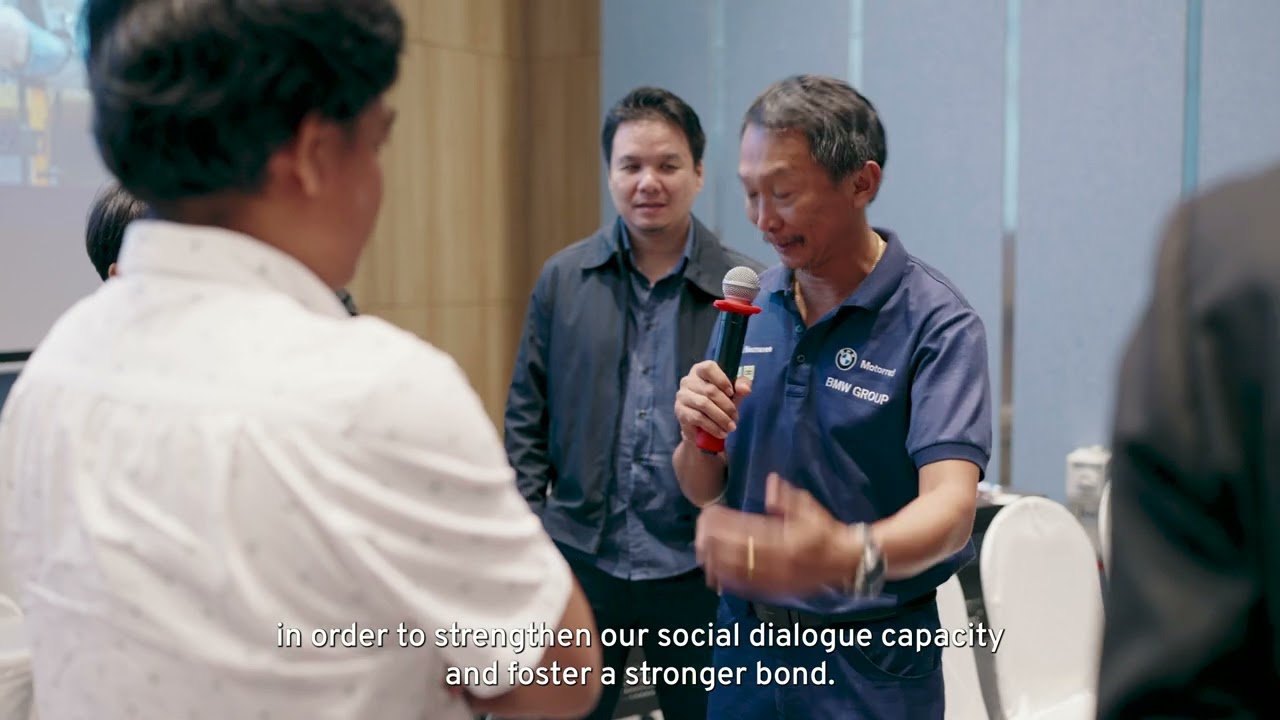 Testimonial: President of Trade Union, BMW Manufacturing (Thailand) Co., Ltd.