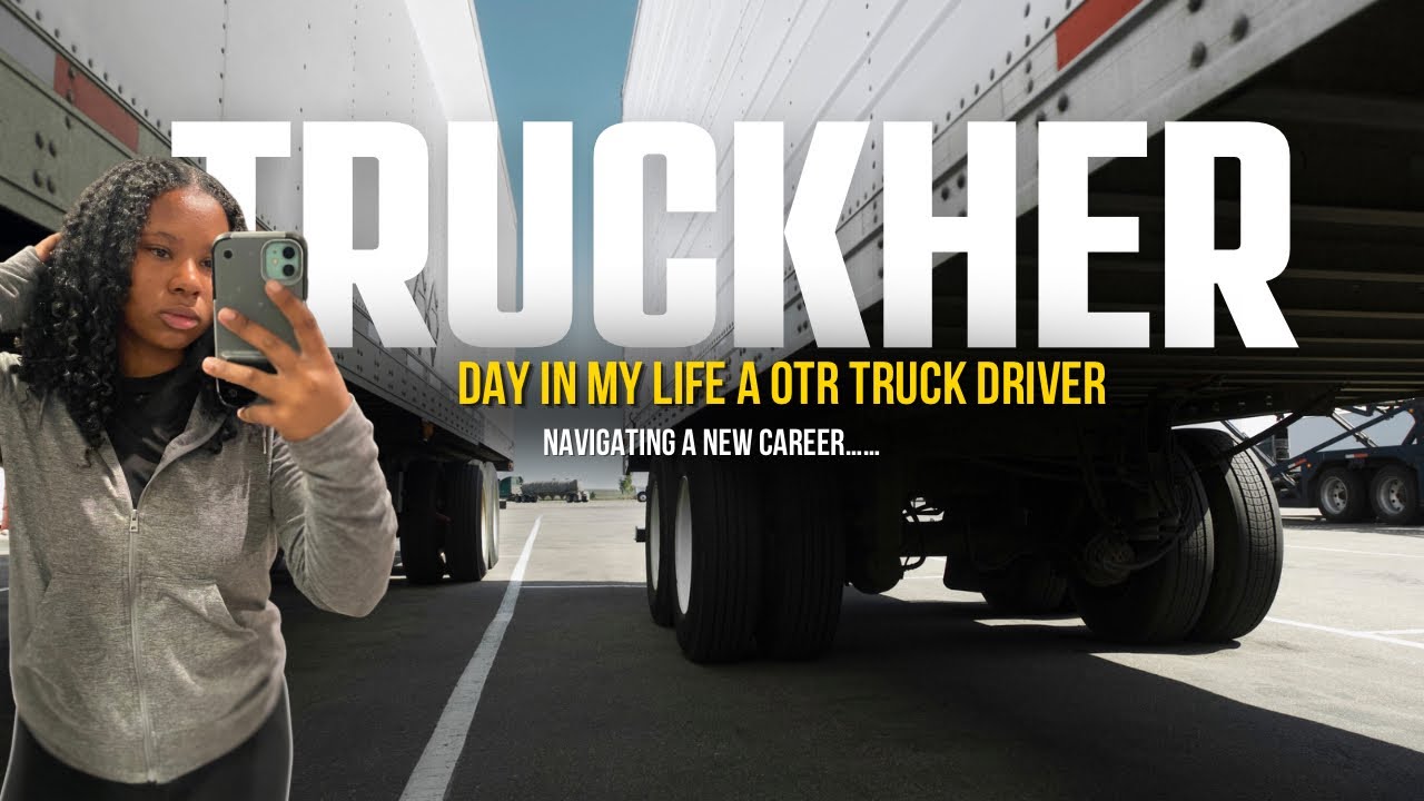 DAY IN MY LIFE AS A TRUCK DRIVER - YouTube