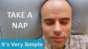 Take a Nap Every Day to Increase Your Productivity