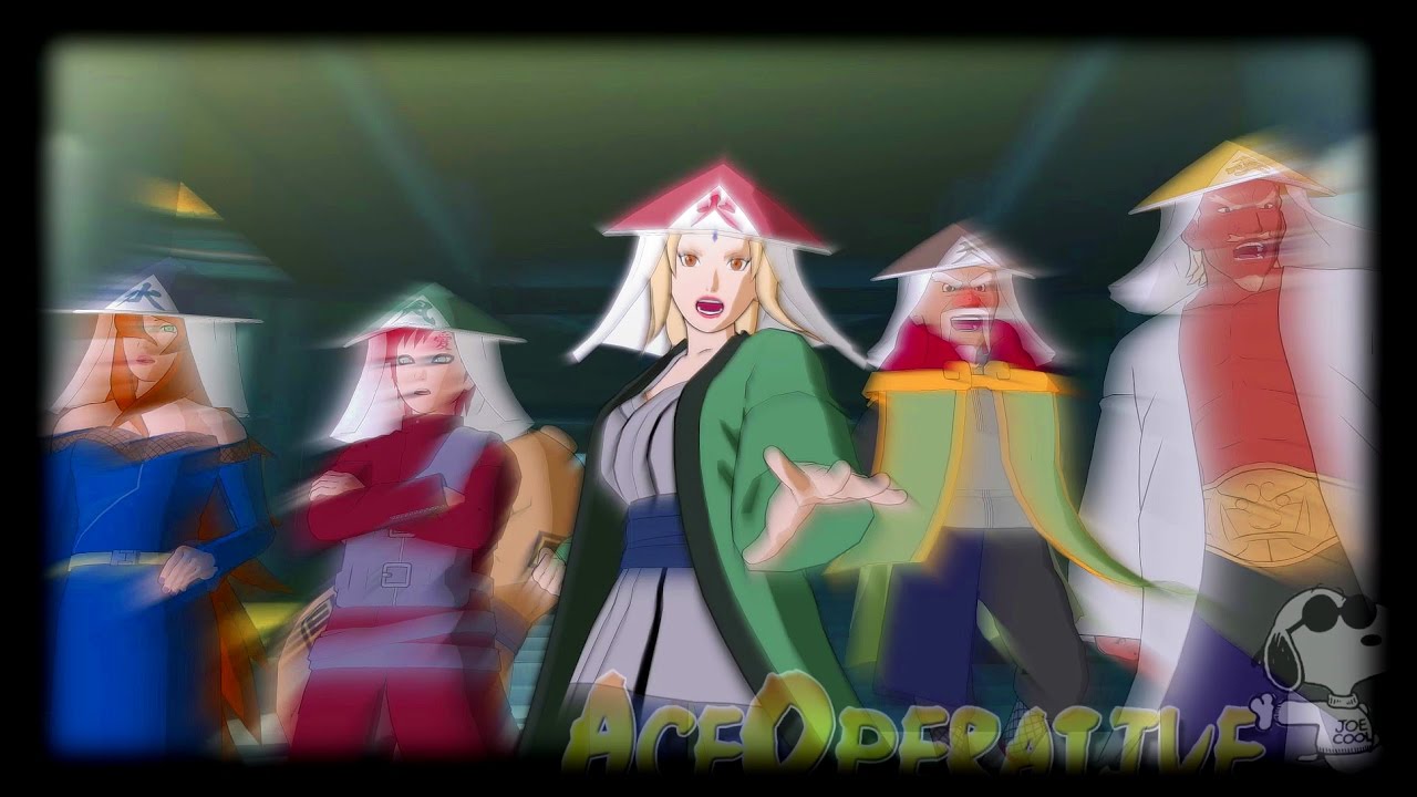 The Ninja World Tournament Opening Ceremony - Naruto Shippuden Ultimate Ninja Storm 4