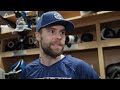 Brandon Hagel | Postgame at Washington | 3.1.25