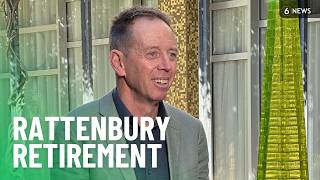 Shane Rattenbury speaks to 6 News after retiring from ACT politics