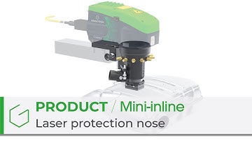 Secure your industrial laser marker with the Mini-inline