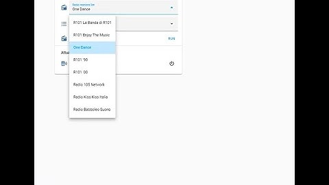 Home Assistant - How to listen to radio stations